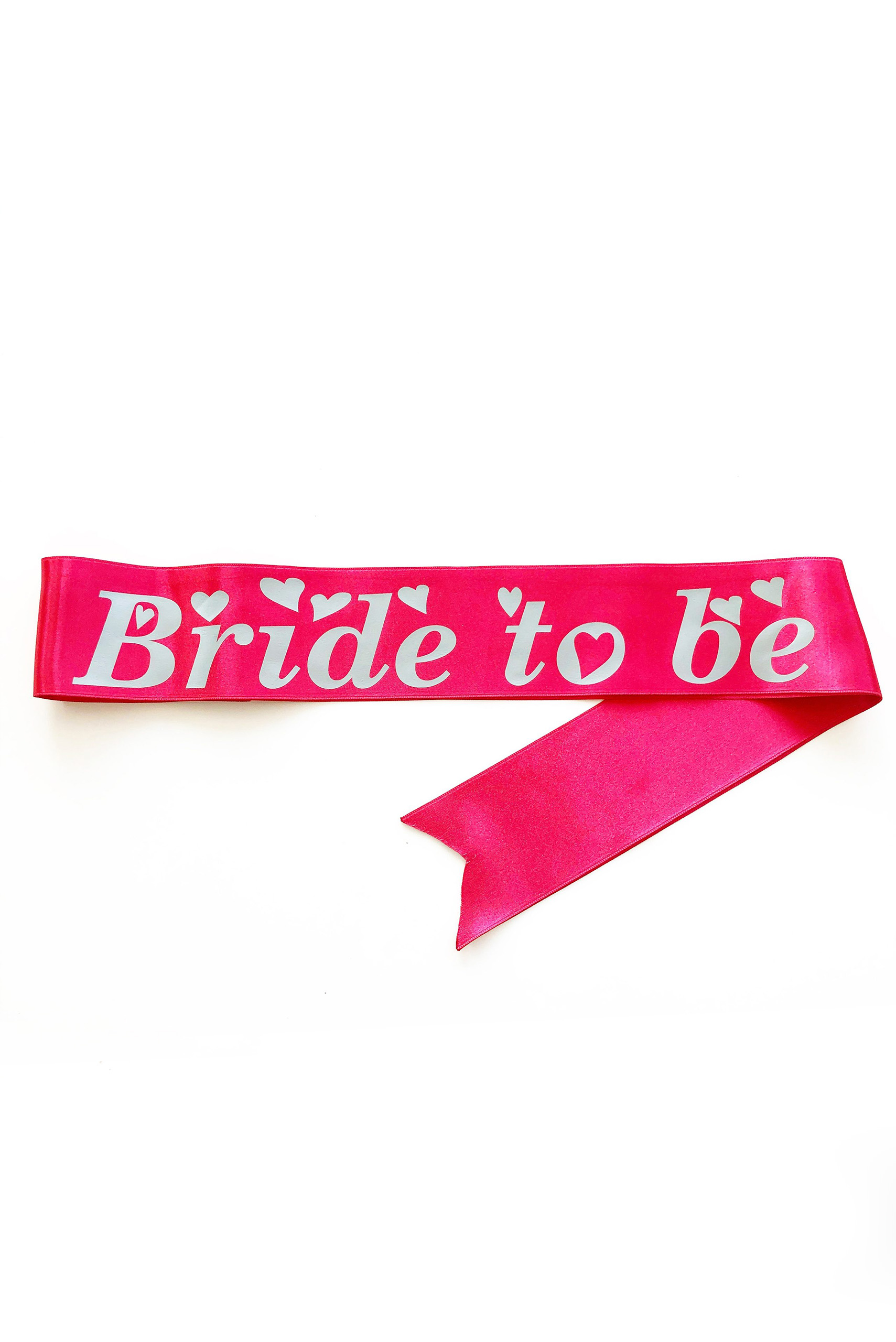 banderola personalizata bride to be ciclam
