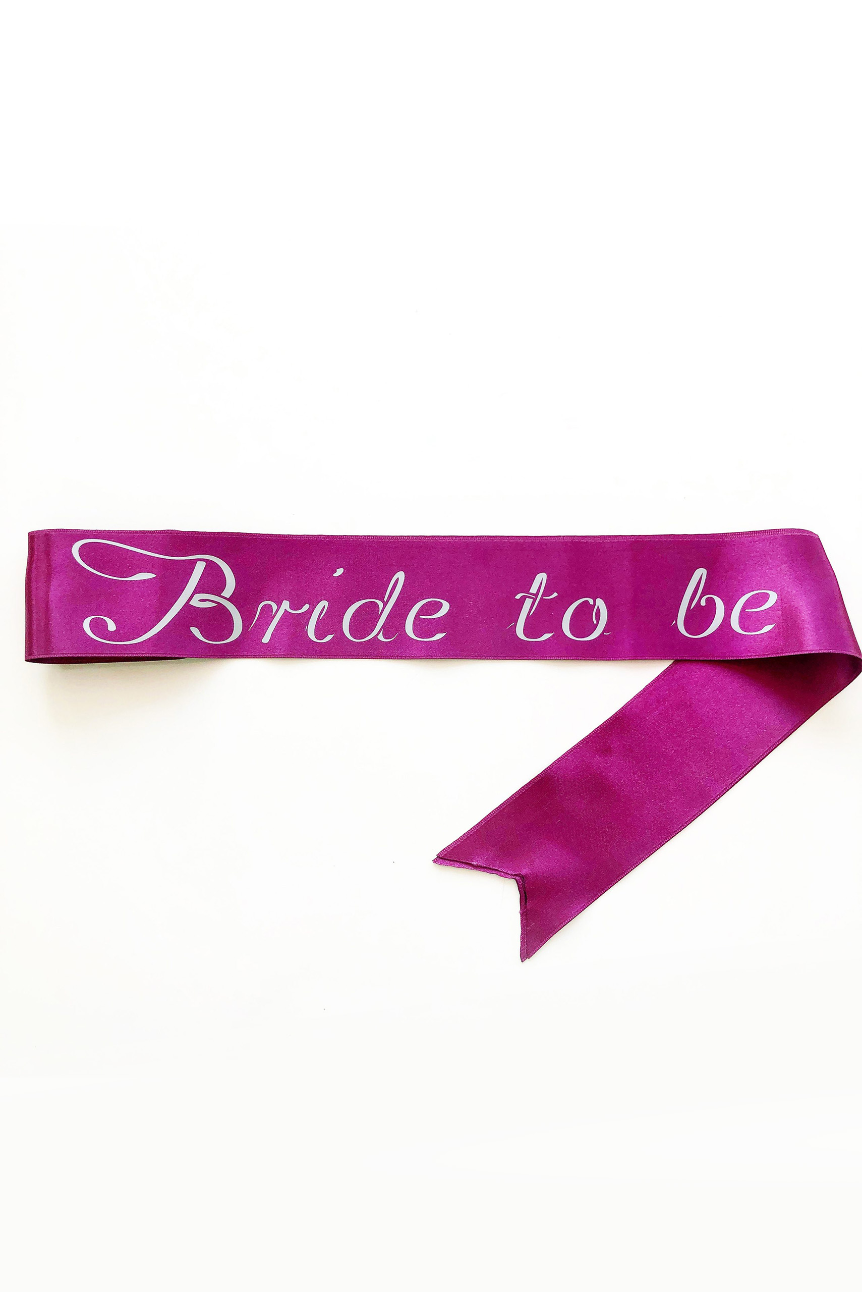 banderola personalizata bride to be purple