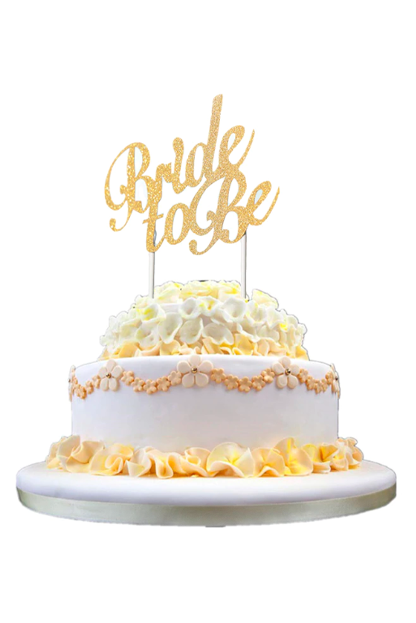 bride to be cake topper petrecerea burlacitelor