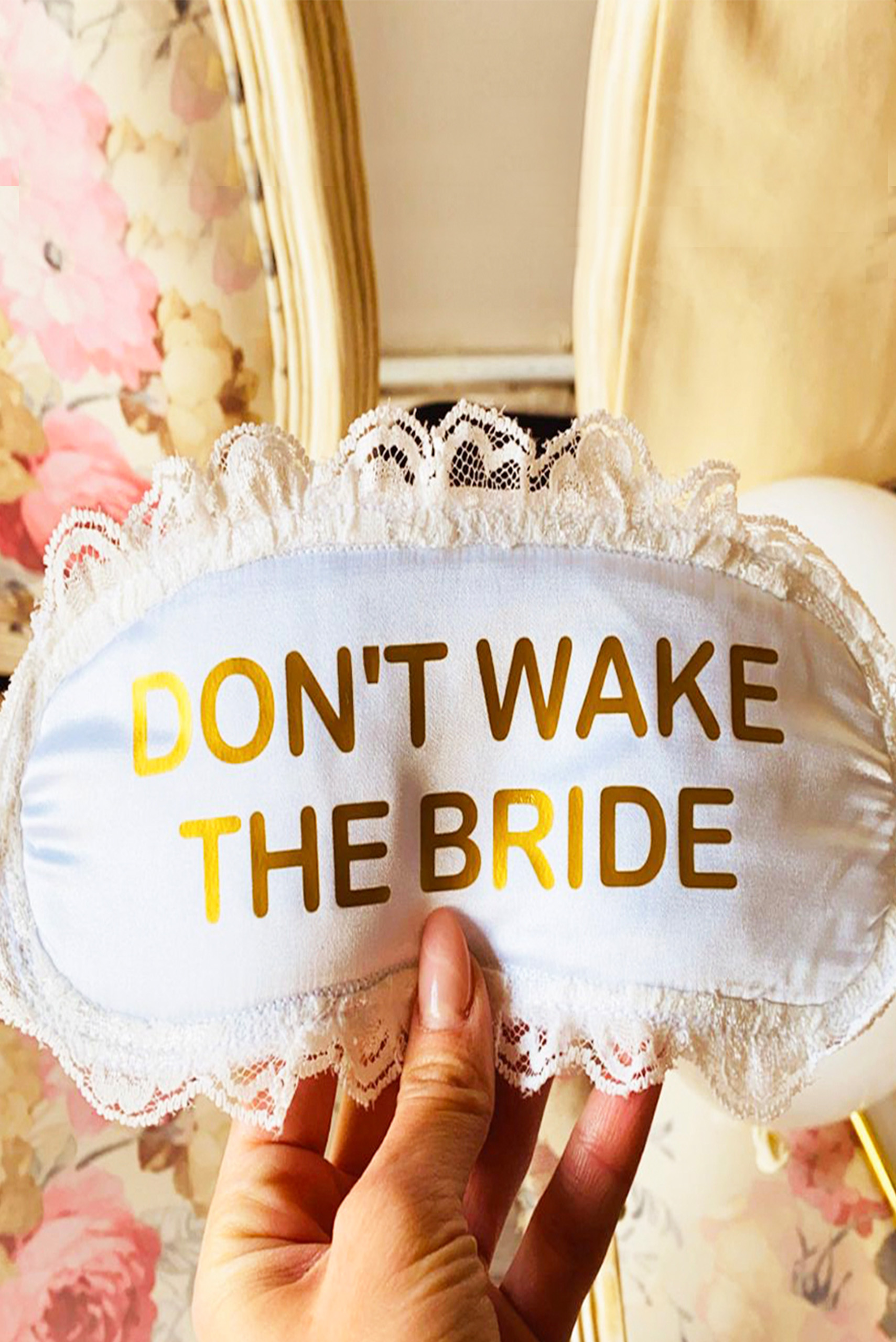 Masca ochi Don’t wake the bride